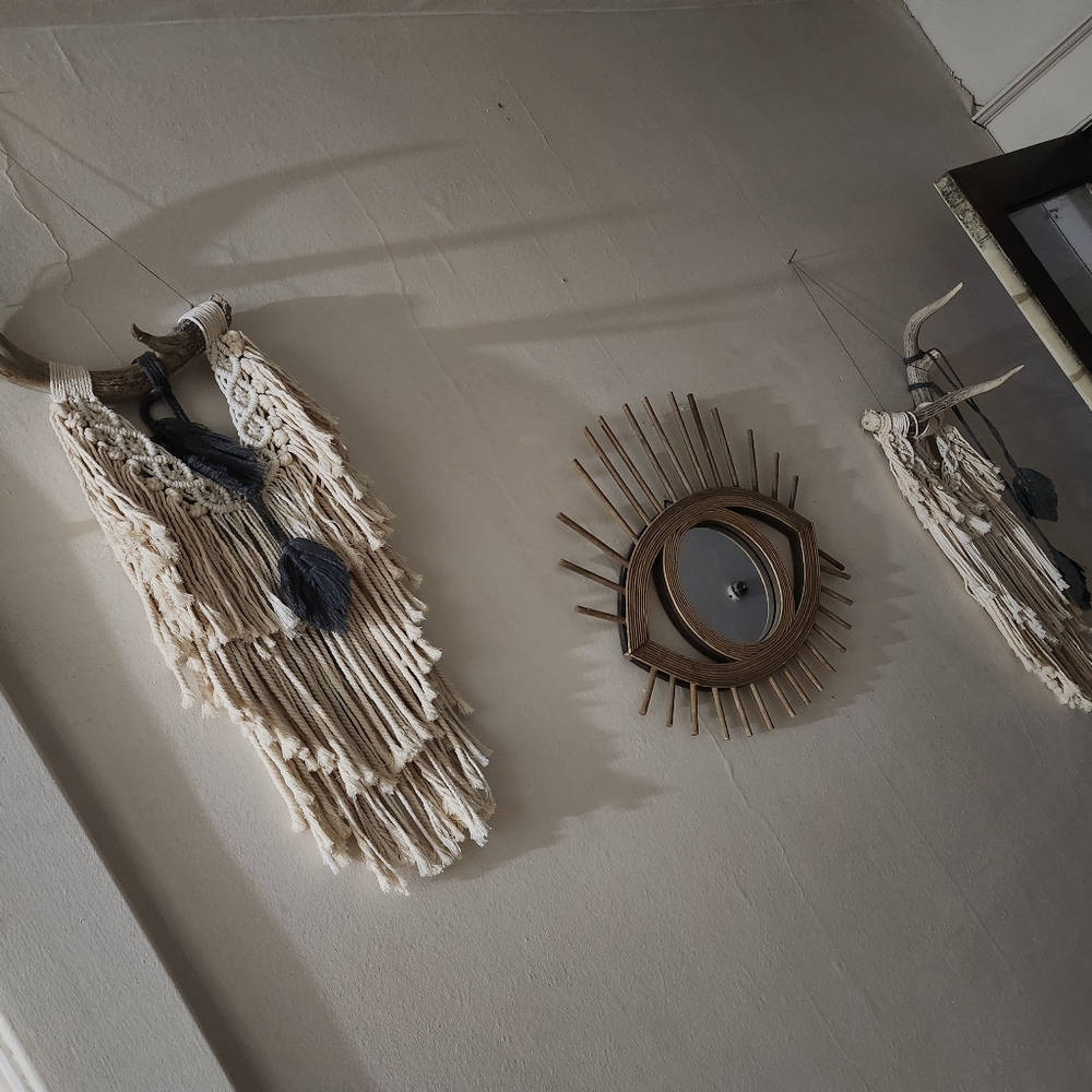 Macrame Wall Hangings x2 (Hand made)